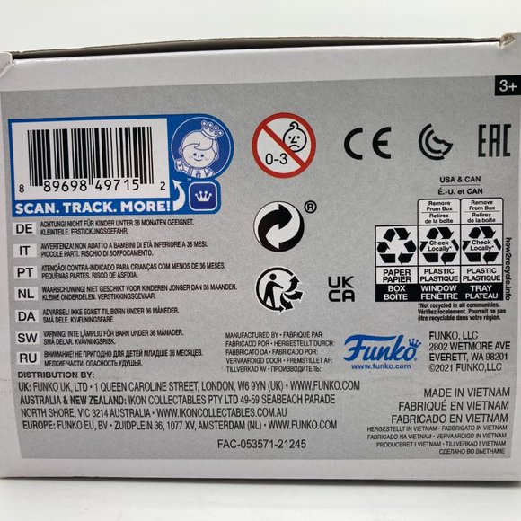 Funko Pop! Marvel Eternals #735 AJAK Bobble-Head Vinyl Figure - Picture 8 of 8